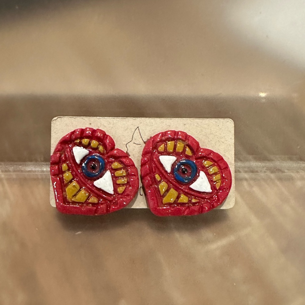 NEW Red Earrings
